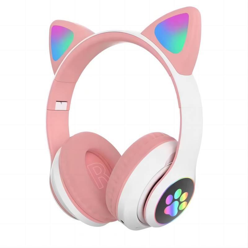 Luminous Cat Ear STN-28 Bluetooth Gaming Headphones
