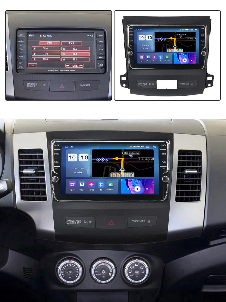 Mitsubishi Outlander 05-11 Android Smart Navigation with Wireless CarPlay
