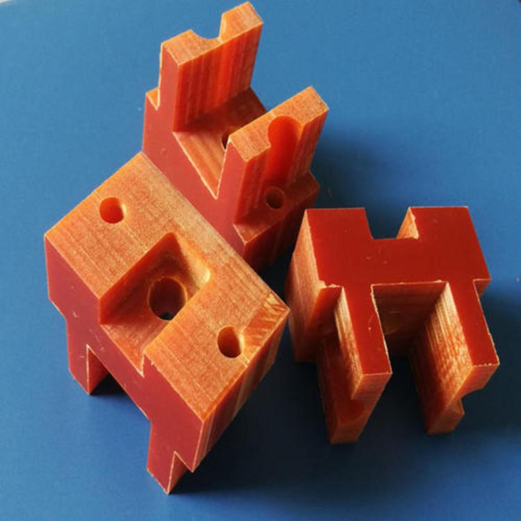 High-Temp Resistant Red Black Antistatic Bakelite Insulating Board for Engraving Refer to description чёрный/оранжево-красный