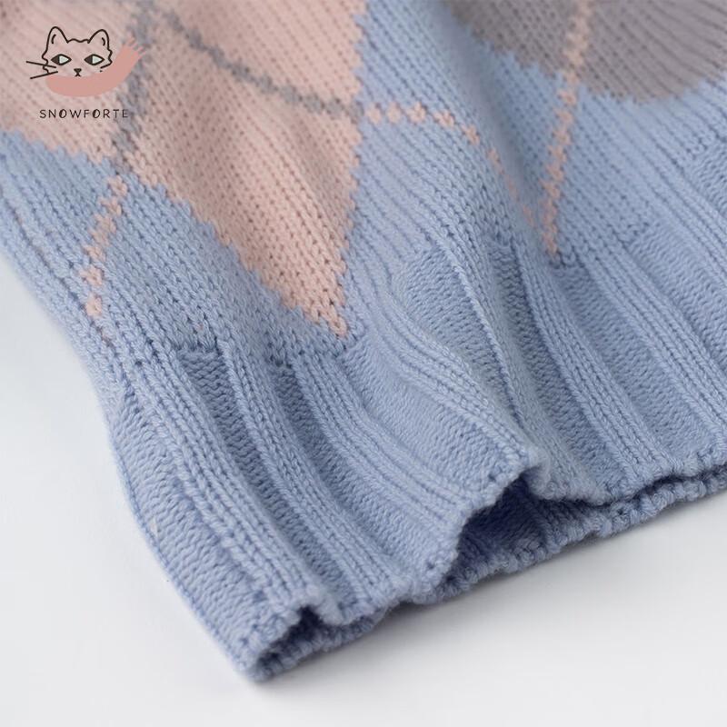 Sinoford Women's Autumn/Winter Cashmere Blend Knit Sweater S+060