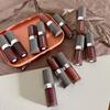 Herorange Japanese Mirror Lipstick: Brightening, Long-lasting, Hydrating, Clear Film-forming Single Stick.