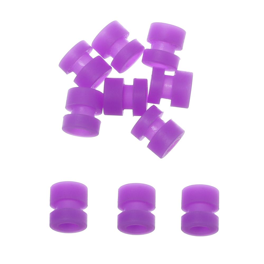 10pcs M2/M3 For F4 F7 Flight Controller Shock Absorption Balls Anti Vibration Rubber Damper Ball Silicone