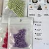 Spring Hummingbird Sewing Machine 3D Beaded DIY Kit with Instructions 3D Bead Making Kit for Adult Beginners & Craft Enthusiasts