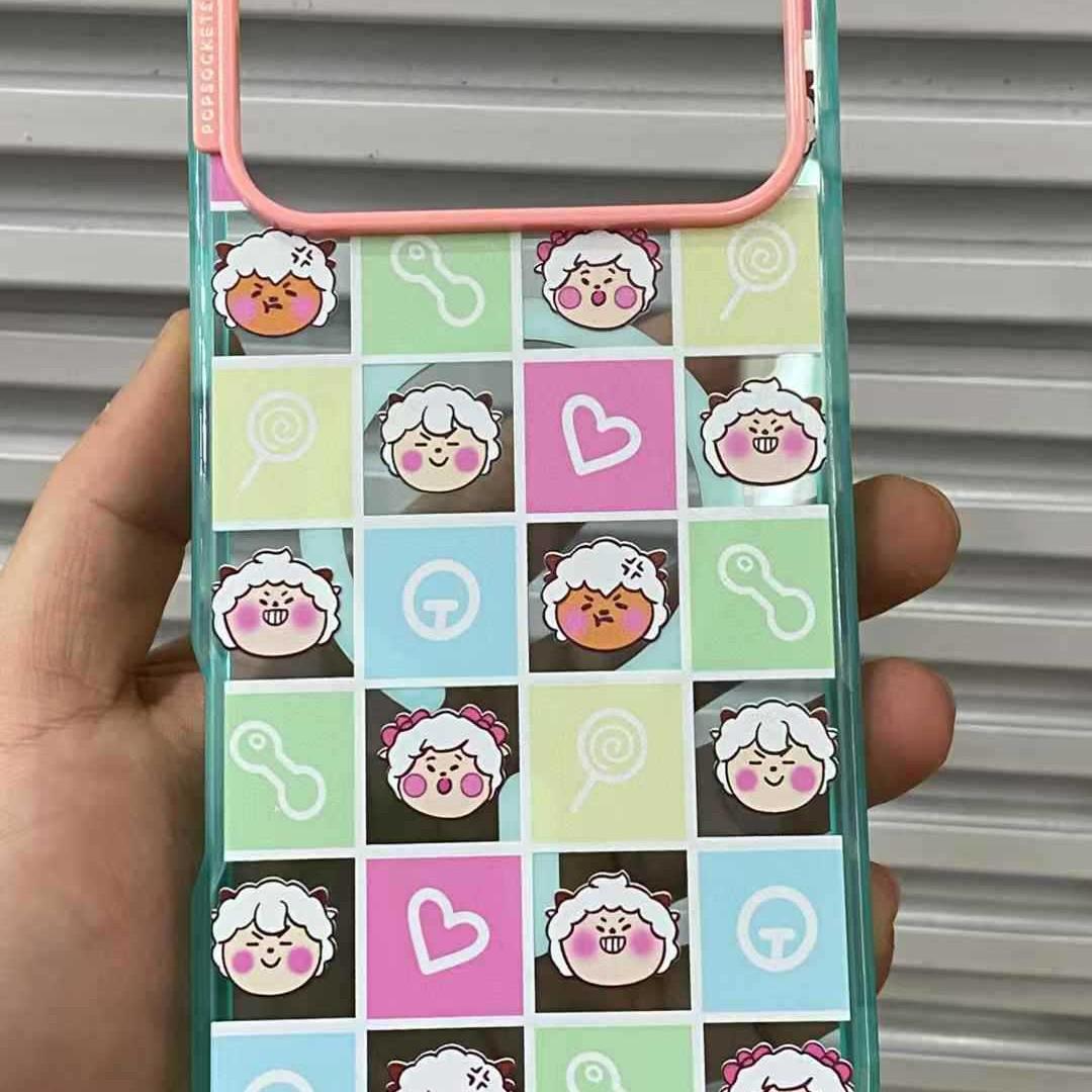 

Sweet Style Magnetic MagSafe Case for iPhone 17 Pro Max (Sheep Design) 15 Pro