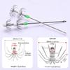 2Pcs Luminously Squid Jig Hook Squid Live Shrimp Hook Double/Single Layer Umbrellas Hook for Outdoor Fishing Accessories