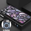 Magnetic For Magsafe Case For iPhone 17 Pro Max Fantasy Ocean Line Whale Print Soft Silicone Phone Back Cover For iPhone 16 15 14 13 Pro Max 16e 17e