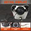 For KTM LED Motorcycle Headlight Headlamp EXC EXCF SXF SX XC XCW XCF XCFW 125 250 300 350 450 Dit Bike Accessories Enduro