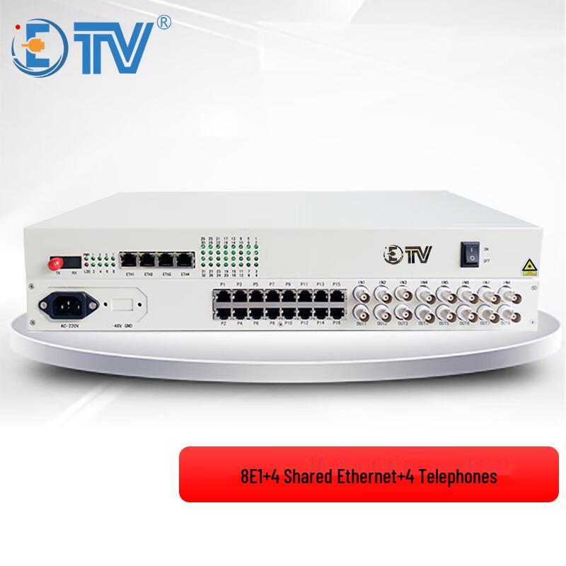 ETVL Telephony Optical Transceiver PCM Device