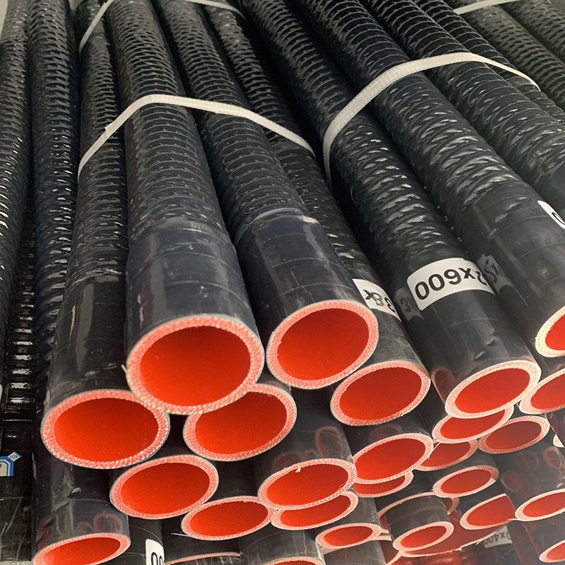 Universal Length 500mm Silicone Flexible Hose and 2Clamps ID30-1000mm Air Intake Pipe Radiator Tube High Pressure Temperature R
