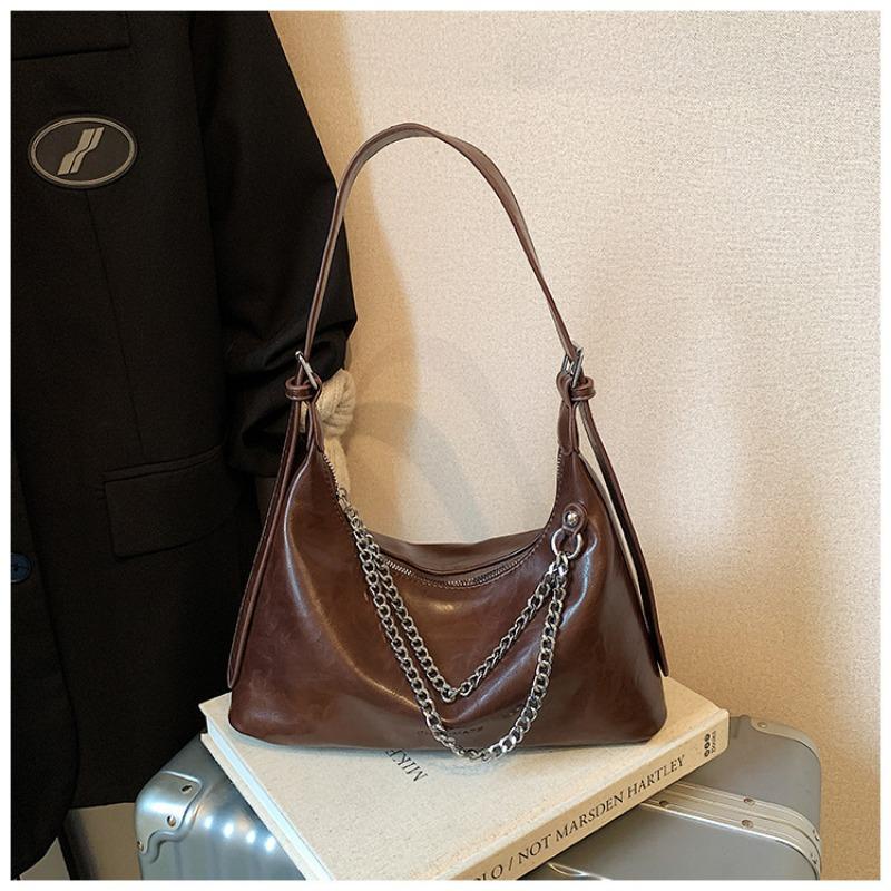 Women's summer new shoulder bag large capacity dumpling bag commuter fashion messenger bag dumpling bag
