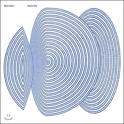 Avant Trio - Blue Suns [Blue & White Color 2LP]