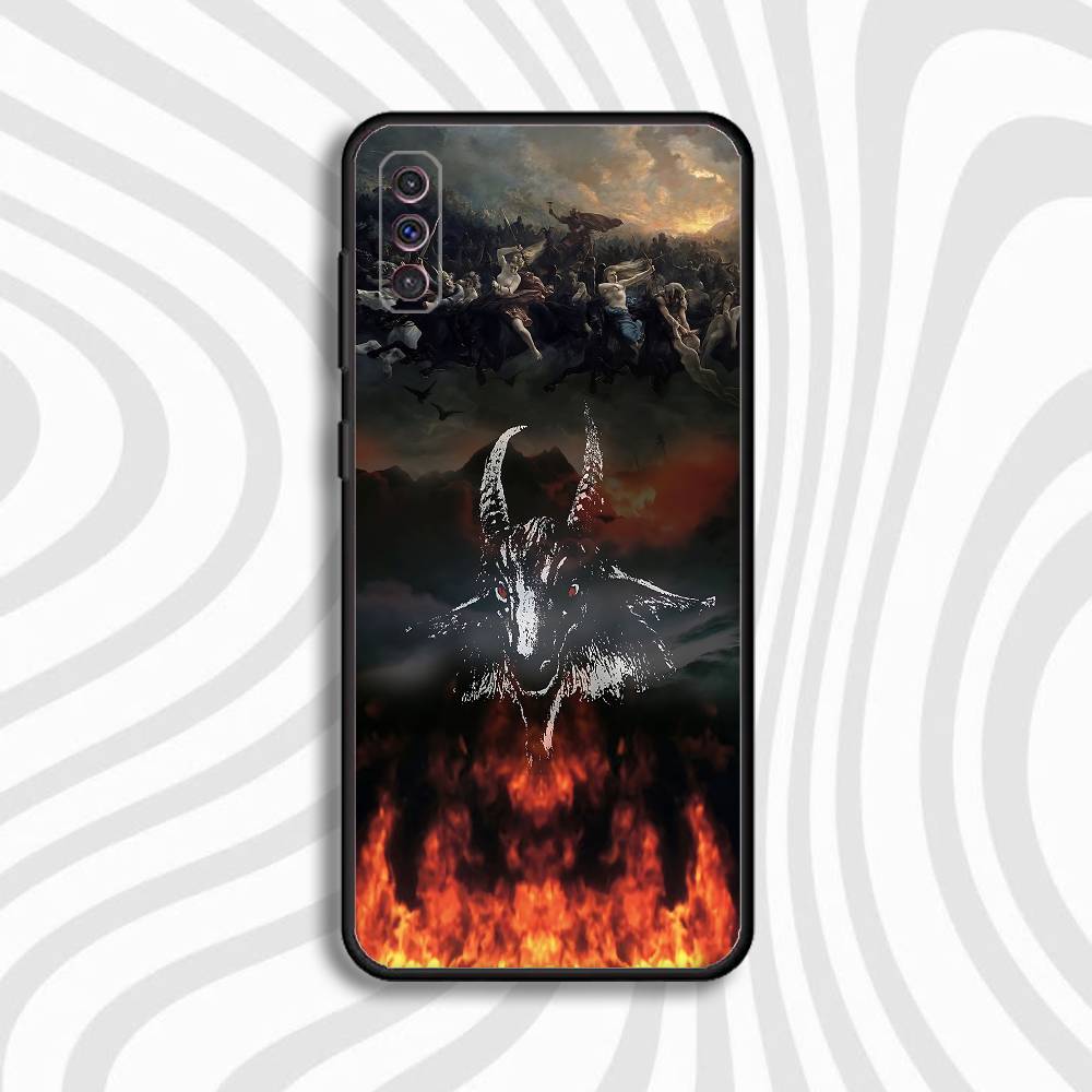 

B-BathoryS Band Quorthon Phone Case For Samsung S10,S21,FE,S21 ,S26,S25,S24,S23,Ultra,S9,S22,Plus Black Shockproof TPU SamsungS25ULTRA