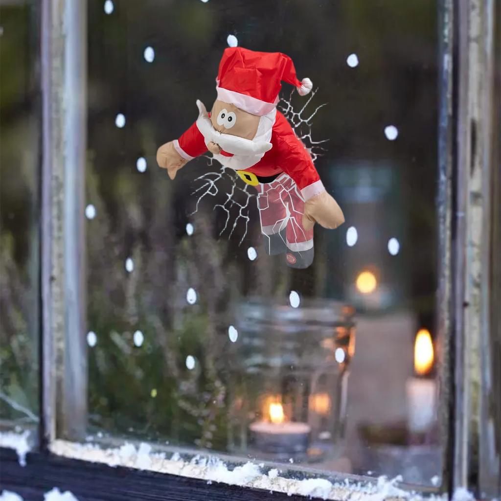 Smashing Window Decorations Creative Christmas Window Decorations