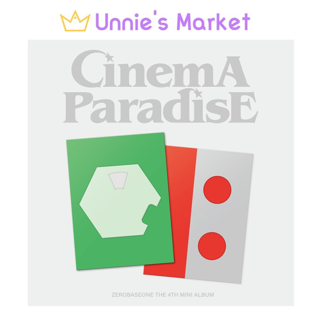 

[Предварительный заказ/САЙТ POB] ZEROBASEONE - CINEMA PARADISE / 4-й мини-альбом