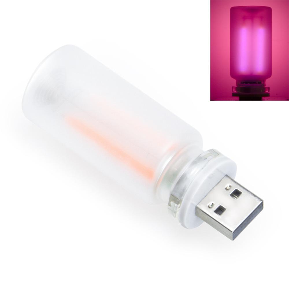 Touch Control USB Night Light Dimmable LED Filament Light Bulb  Car Interior