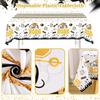 130x220cm Graduation Tablecloth Disposable Class of Party Decor Bachelor Cap Print Table Cover