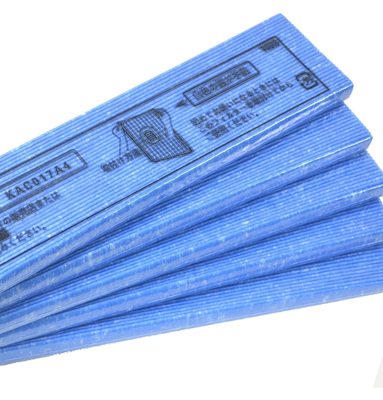 

Змінний фільтр очищувача повітря AKMAN Daikin. Складчастий фільтр для сумісності з KAC017A4 (5 штук) (Наступник KAC006A4)