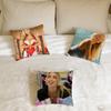 Internet Celebrity M-Mikayla Demaiter Cushion Cover Home Office Birthday Anniversary Gifts Soft Skin Friendly Cushion Cover