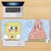 New SpongeBob SquarePants Mouse Pad Extra Large Anime Cute Patrick Star Computer Keyboard Office Desktop Pad Student Writing Pad
