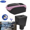 For Toyota Yaris Armrest Box For Toyota Yaris hybrid Car Armrest Center Storage Box Interior details Retrofit parts 2015-2023