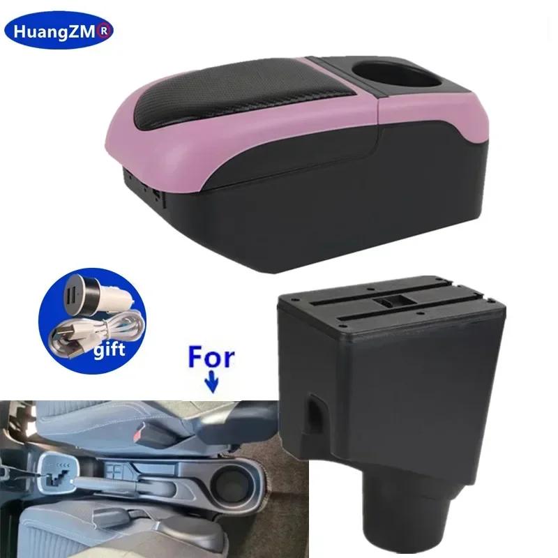 For Toyota Yaris Armrest Box For Toyota Yaris hybrid Car Armrest Center Storage Box Interior details Retrofit parts 2015-2023