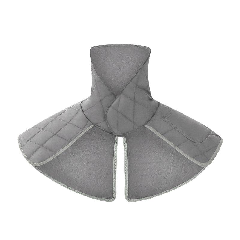 Electric Heated Neck Gaiter with Temperature Control - Warmth, Cold Protection, and Hot Compress Therapy Shawl