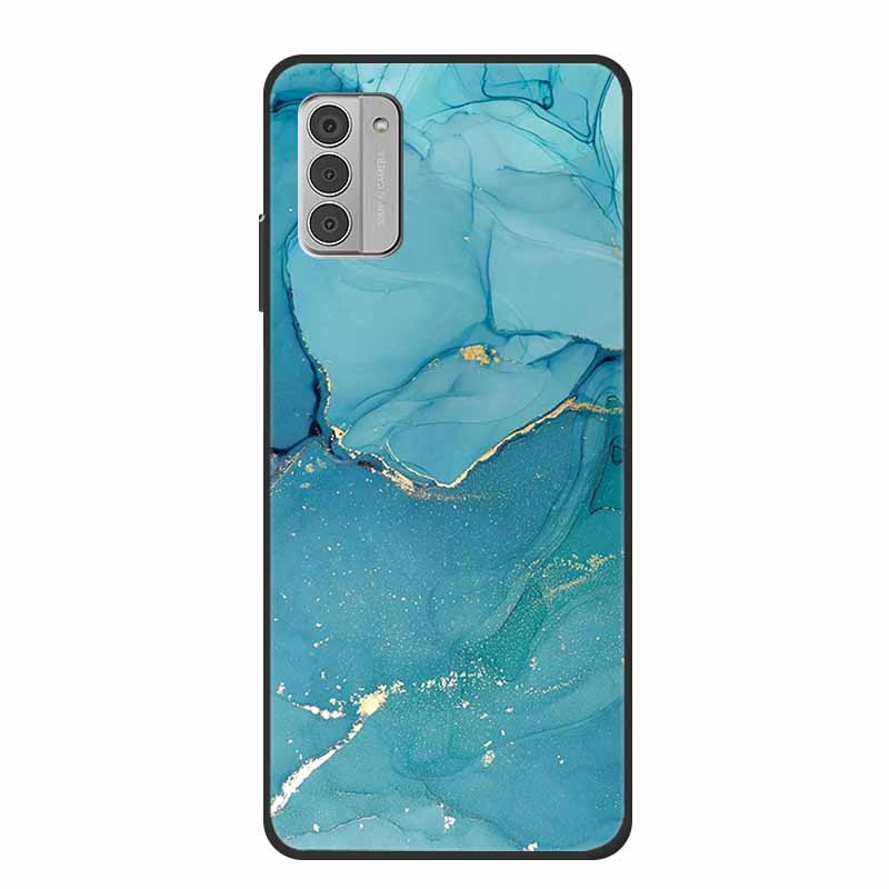 For Nokia G42 5G Case C300 Marble TPU Soft Silicone Phone Cases for Nokia C300 G42 Cover for NokiaG42 5G Protective Cute Bumper