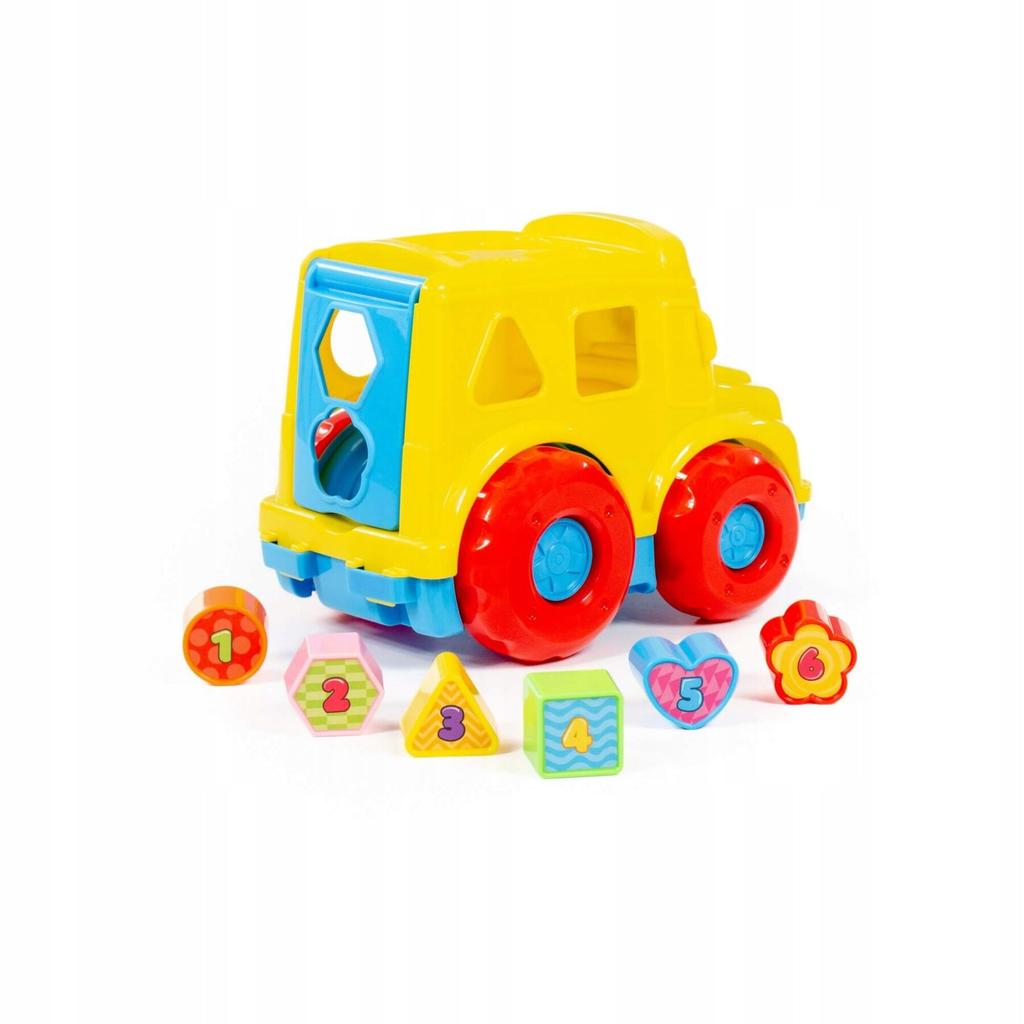 Autobus edukacyjny polesie sorter 87980