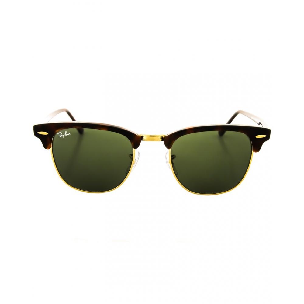 

Солнцезащитные очки Ray Ban Clubmaster Classic 51 мм Коричнево-коричневые