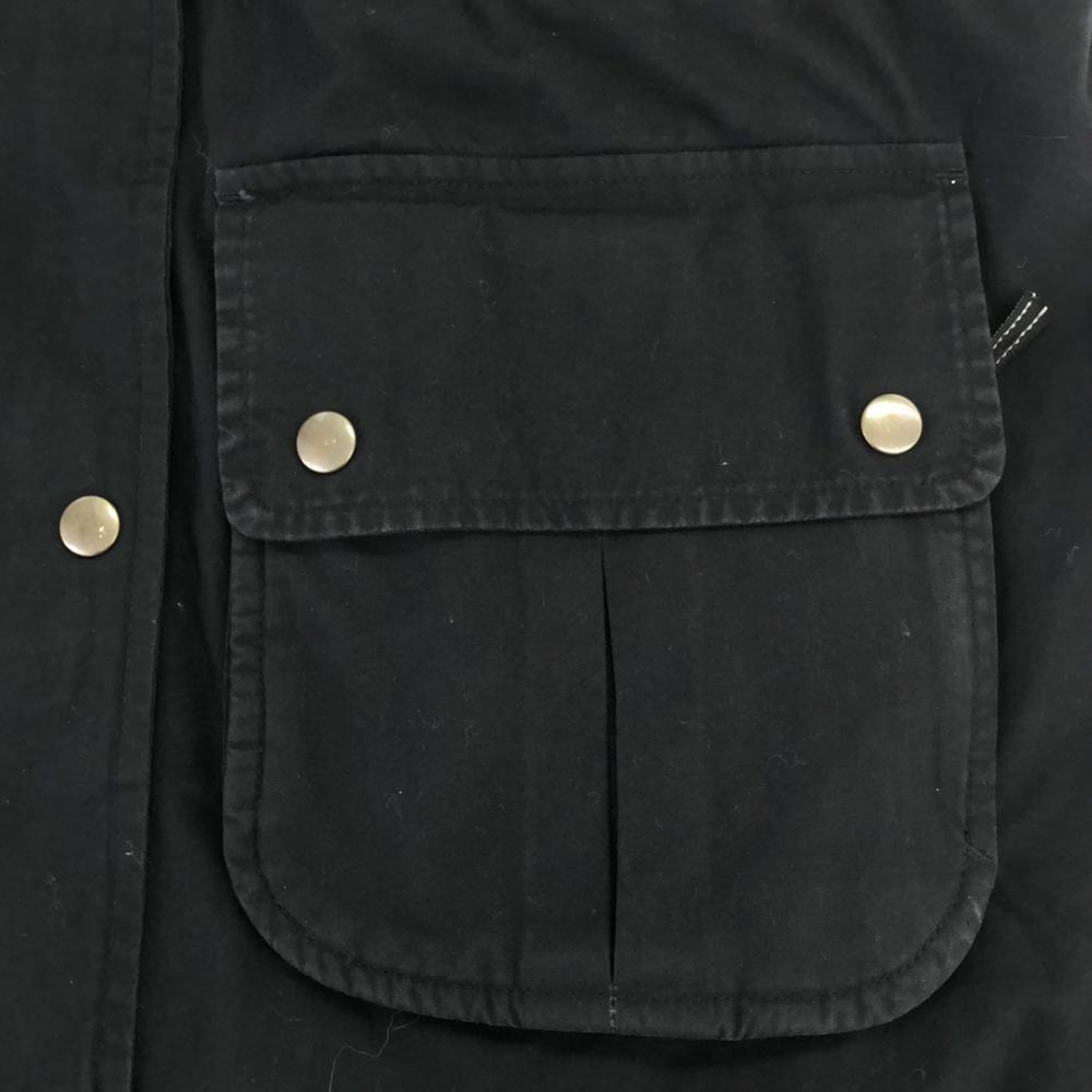 L.L.BEAN Hoodie Mod Coat LREG Black Outdoors Women Used