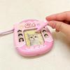 Funny Magnetic Drawing Painting Board Fidget Toy Cat Styling Pendant  School Bag
