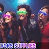 10/30/50 Pcs Glow in The Dark Led Glasses Light Up Sunglasses Party Favors Glow Glasses Children Adults Party Supplies