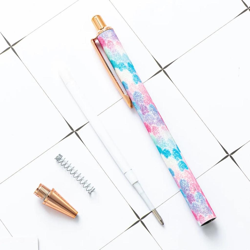 1 Piece Ballpoint Pen Fish Patterns Luxury Cute Wedding Metal Stationery School Office Supplies Pens