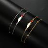 Cazador Palestine Map Double Layers Beads Chain Bracelets for Women Stainless Steel Jewelry Charm Bracelet Gift 2026 Wholesale