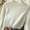 Autumn And Winter Fashion Short Long-Sleeved Knitted Sweater + Hip Short Skirt Two-Piece Set
