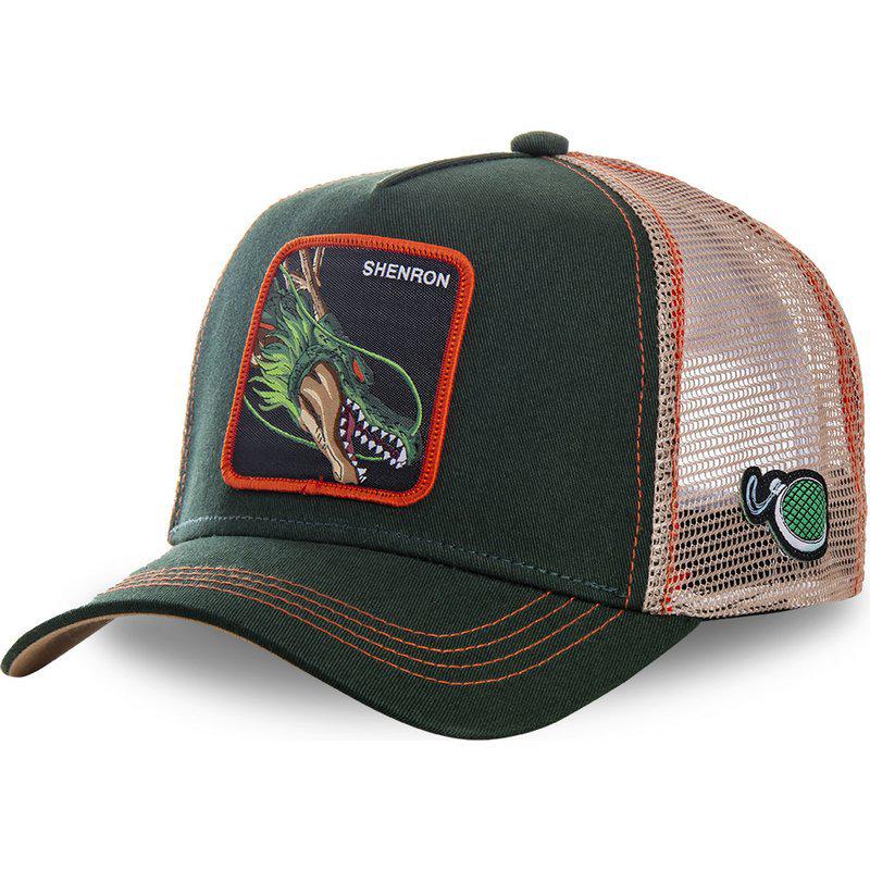 Dragon Ball Goten & Master Roshi Anime Snapback Cap - Unisex Hip Hop Trucker Hat
