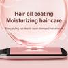 1/60W Fast Heating Hair Straightener With Oil Coating Wide Plates For Smooth Styling Frizzy Hair Care PTC Tech