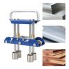   Roller 0 To 90 Degree Angle Sheet Metal   Roller Bender with Scissors for Bending Metal Roofing Materials