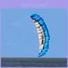 Parapantă Parafoil cu Linie Dublă Nouă, Colorată Vibrant, 2,5m, Kite Sportiv pentru Acrobatii, Distracție în Aer Liber