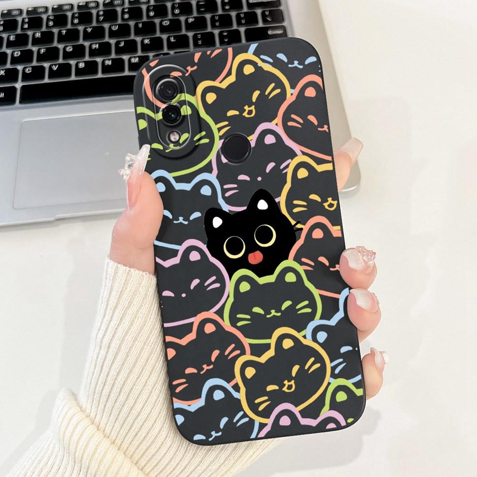 For Xiaomi Redmi Note 7 Case Cute Panda Cartoon Painted Cover Soft Silicone Phone Case For Redmi Note 7 Note7 Back Covers Bumper