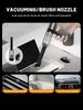 4 in 1 Compressed Air Duster Blower 350000RPM Brushless Motor Turbo Jet Blower Vacuum Multifunctional Dust Removal Cleaning Tool