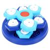 Dog Puzzle Toy 4 Levels Interactive Safe for Training and Entertainment Anti Slip Puzzle Feeder