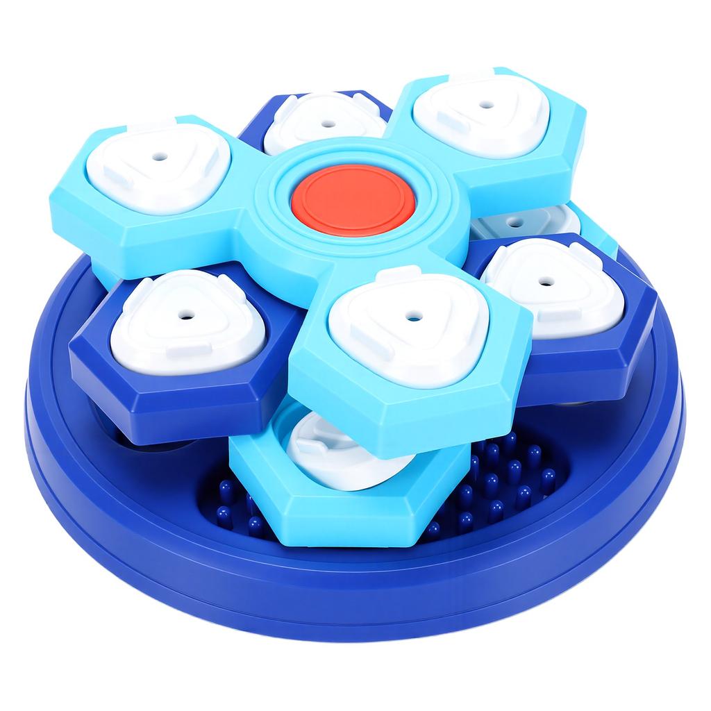 Dog Puzzle Toy 4 Levels Interactive Safe for Training and Entertainment Anti Slip Puzzle Feeder