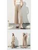 2026 Summer Cool Breathable Mulberry Silk Wide-Leg Commuter Pants