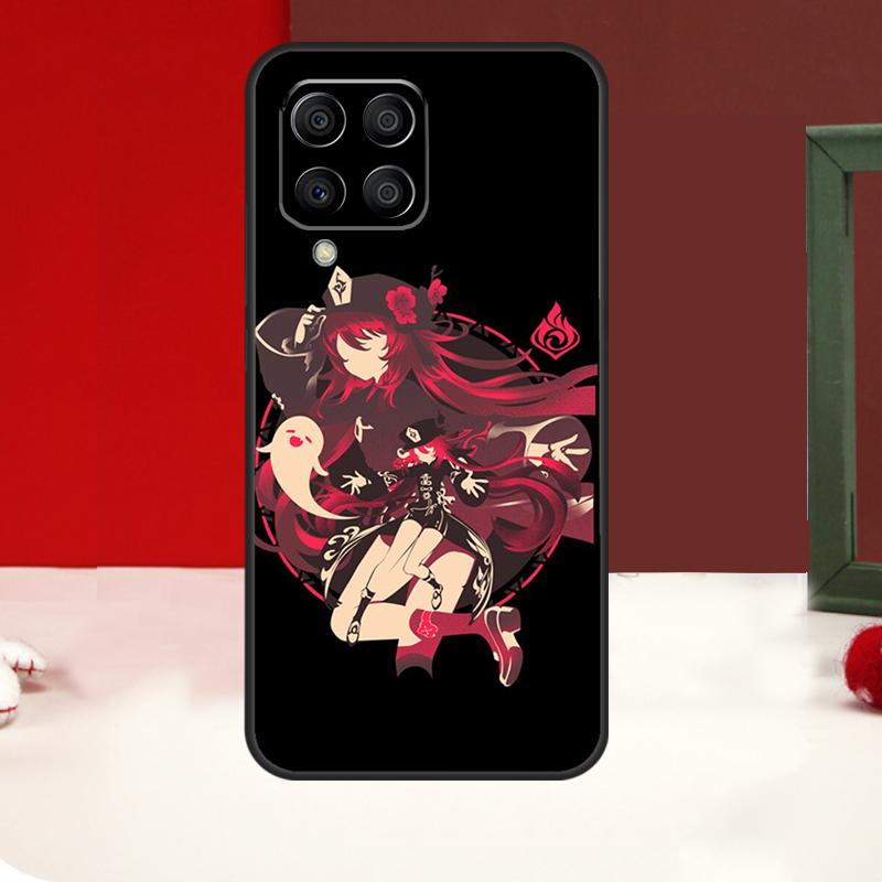 

Genshin Impact Hu Tao Case For Samsung Galaxy M13 M23 M33 M53 M11 M21 M31 M51 M12 M32 M52 M20 M30s M14 M54 Cover Samsung M21