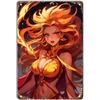 Fox Anime Pinup Girls Metal Tin Signs Wall Decoration Plaque Vintage Poster Iron Painting for Man Cave Home Cafe Garden Club Bar