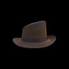 Cross-border Hot-selling Fashion Semi-handmade 6-Panel Adjustable Spring Autumn Europe America Style Turn-up Ribbon Decorative