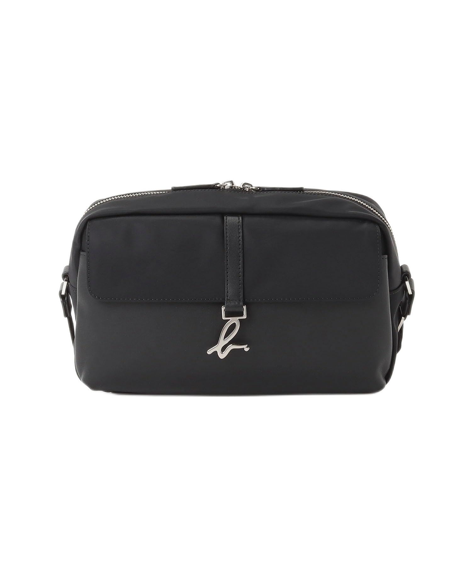 agnes b. Women s Shoulder Bag OAS13-02, Size F, Black