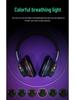 Luminous H2 Wireless Bluetooth Over-Ear Headphones with Heavy Bass