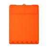 Outdoor Barbecue Shelf Pad for Serving Changes, Flexible BBQ Side Pad with Split Bays, Spill Lip and Rest Cuts